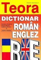 Teora Romanian-English Dictionary 9736019993 Book Cover