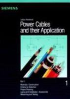 Power Cables and Their Application, Power Cables and their Applications: Part 1 (Power Cables & Their Applications) (Pt. 1) 3800915359 Book Cover