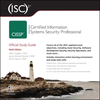 (Isc)2 Cissp Certified Information Systems Security Professional Official Study Guide 9th Edition: 9th Edition B0CGT869DJ Book Cover