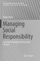 Managing Social Responsibility 3030062813 Book Cover