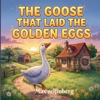 The Goose That Laid the Golden Eggs: A Heartwarming Bedtime Picture Storybook with a Timeless Moral for Little Ones B0H8XPLCFB Book Cover