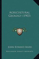 Agricultural Geology 116456143X Book Cover