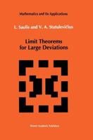 Limit Theorems for Large Deviations (Mathematics and its Applications) 9401055629 Book Cover