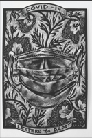 Covid-19 Letters to Daddy: A Sketchbook B08BR3PD9K Book Cover