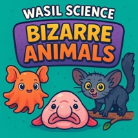 Wasil Science: Bizarre Animals B0G3FSQKTP Book Cover