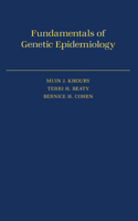 Fundamentals of Genetic Epidemiology 0195052889 Book Cover