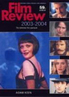Film Review 2003-2004 (Film Review) 1903111684 Book Cover