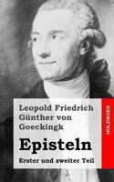Episteln: Erster Und Zweiter Teil 1482399741 Book Cover