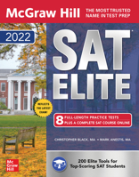 McGraw-Hill Education SAT Elite 2022 1264266545 Book Cover
