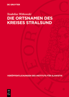 Die Ortsnamen Des Kreises Stralsund 3112758560 Book Cover