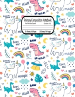 Primary Composition Notebook No Picture Space: Dinosaur for boys 1693970872 Book Cover