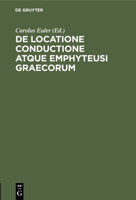 De locatione conductione atque emphyteusi Graecorum 3112441370 Book Cover