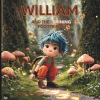 William and the Shining Footprints: A Magical Forest Adventure Following a Trail of Glowing Footprints B0H967YK81 Book Cover