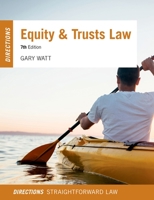 Equity & Trusts Law Directions 0198804709 Book Cover