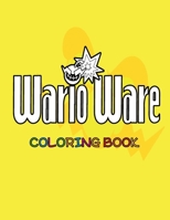 WarioWare: Coloring Book B09HFSMK83 Book Cover