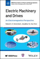 Electric Machinery and Drives: An Electromagnetics Perspective 1119985722 Book Cover