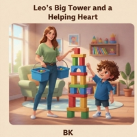 Leo's Big Tower and a Helping Heart B0GZ4CXRQP Book Cover