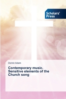Contemporary music. Sensitive elements of the Church song 6138951506 Book Cover