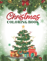 Christmas Coloring Book: 80 Christmas Coloring Pages for Adults | Christmas Coloring Books For Adults Relaxation B08KBGJMXC Book Cover