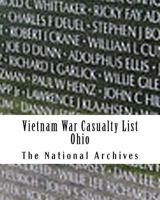 Vietnam War Casualty List: Ohio 1976424690 Book Cover