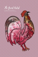 The Great Artist: Notebook with a beautiful cover design to write in 6" x 9" (15.24 x 22.86 cm) 1708424393 Book Cover