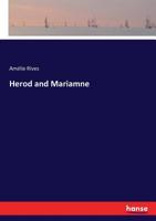 Herod and Mariamne: A Tragedy 1103182072 Book Cover