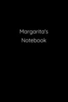 Margarita's Notebook: Notebook / Journal / Diary - 6 x 9 inches (15,24 x 22,86 cm), 150 pages. 1691191337 Book Cover