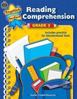 Reading Comprehension Grade 3 0743933338 Book Cover