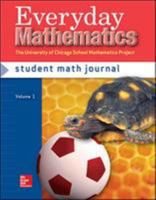 Everyday Mathematics, Grade 1 - Student Math Journal, Volume 1 0076045358 Book Cover