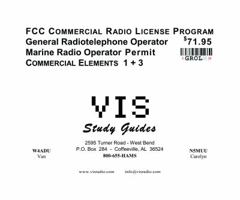 GROL Complete FCC Elements 1 & 3 VIS Study Guides 1944739130 Book Cover