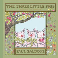 The Three Little Pigs 0395288134 Book Cover