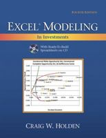 Excel Modeling in Investments 0205987249 Book Cover