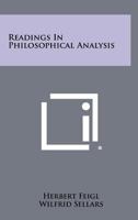 Readings in Philosophical Analysis 1258411369 Book Cover