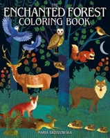 The Enchanted Forest Coloring Book 1398836540 Book Cover