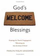 God's Welcome Blessings 159886310X Book Cover