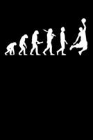 Basketballspieler Notizbuch: A5 Liniert 108 Seiten - Basketball Evolution Notizheft - Geschenk f�r Basketballspieler 1703967763 Book Cover