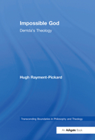 Impossible God: Derrida's Theology 103210001X Book Cover