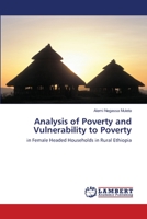 Analysis of Poverty and Vulnerability to Poverty 3659595322 Book Cover