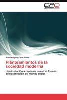 Planteamientos de La Sociedad Moderna 3847350838 Book Cover