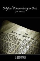 Original Commentary on Acts 0981970338 Book Cover