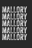 Name MALLORY Journal Customized Gift For MALLORY A beautiful personalized: Lined Notebook / Journal Gift, Notebook for MALLORY,120 Pages, 6 x 9 inches ... Family Notebook,Customized Journal, T 1677969148 Book Cover