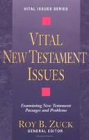 Vital New Testament Issues 1597526843 Book Cover