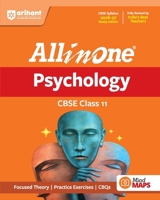 All in One Psychology CBSE Class 11 9378167950 Book Cover