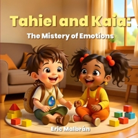 Tahiel and Kaia: The Mistery of Emotions: When an AI Tries to Understand the Human Heart (AI to Grow) B0G2KVD1LG Book Cover