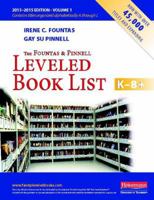The Fountas and Pinnell Leveled Book List K-8+, Volume 1 0325049084 Book Cover