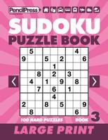 Sudoku Puzzle Book 3 1986580385 Book Cover