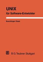 Unix Fur Software-Entwickler: Konzepte, Werkzeuge Und Ideen 3519022907 Book Cover