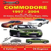Commodore 1997-2004 1876720107 Book Cover