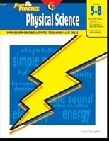 Creative Teaching Power Practice: Physical Science B0892HTY3X Book Cover