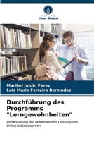 Durchführung des Programms "Lerngewohnheiten" 6206969142 Book Cover